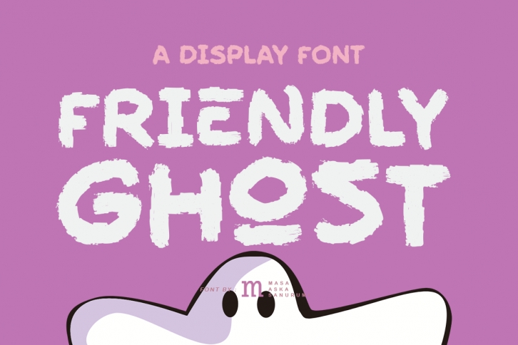 Friendly Ghost Font Download