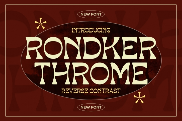 Rondker Throme Font Download