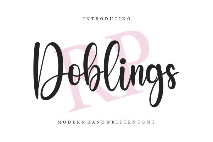 Doblings Font Download