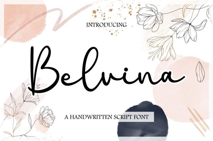 Belvina Font Download