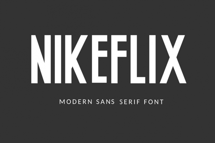 Nikeflix Font Download