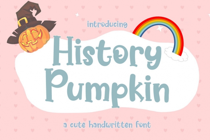 History Pumpkin Font Download