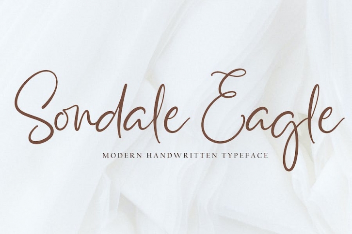 Sondale Eagle Font Download