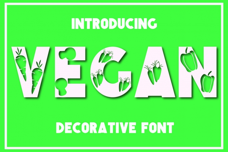 Vegan Font Download