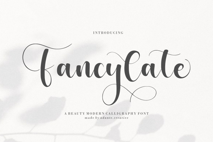 Fancylate Font Download