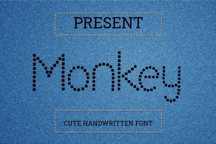 Monkey Font Download
