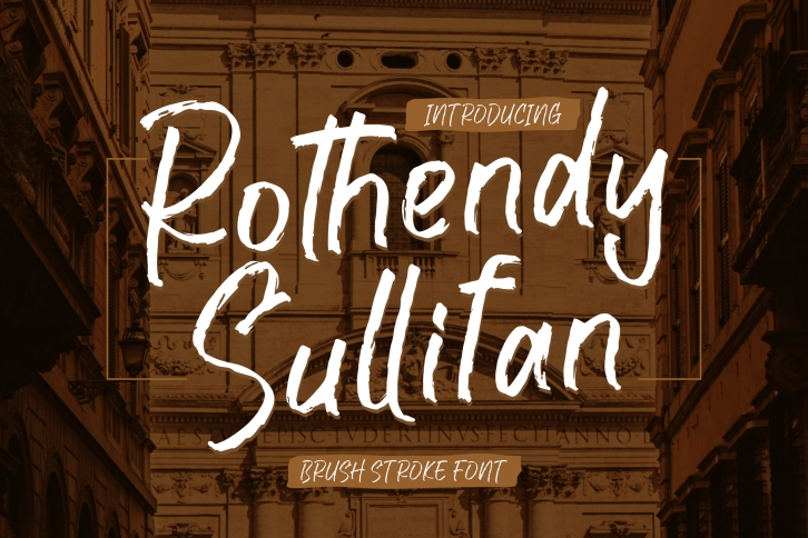 Rothendy Sullifan Font Download
