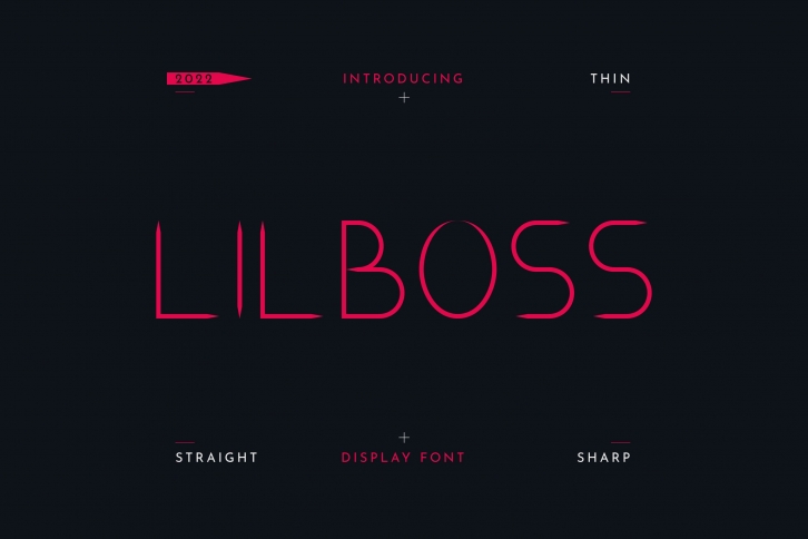 Lilboss Font Download