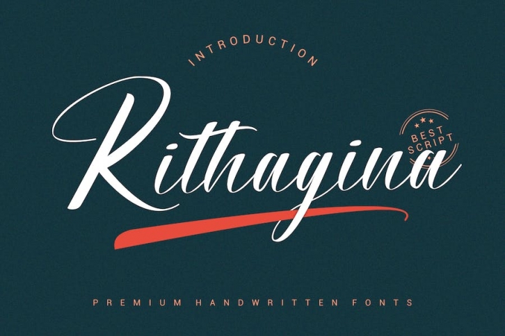 Rithagina Font Font Download