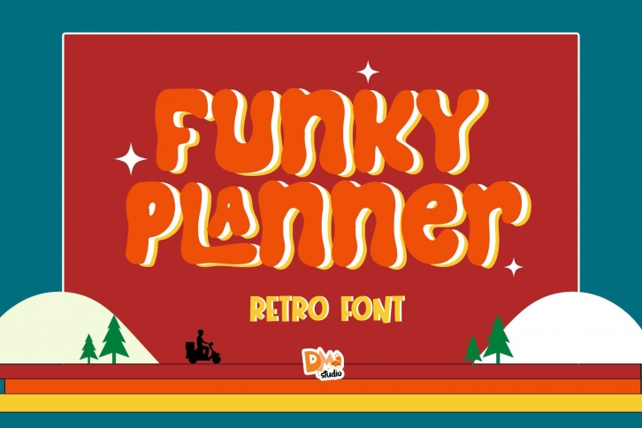 Funky Planner Font Download