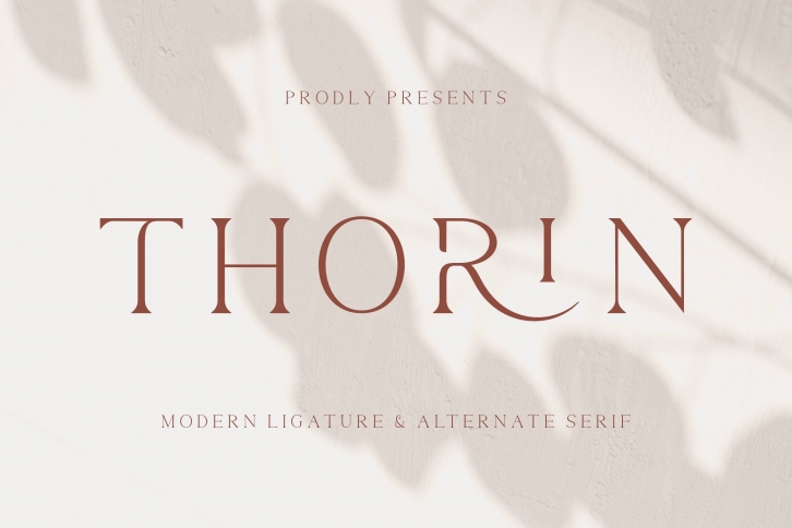 Thorin Font Download