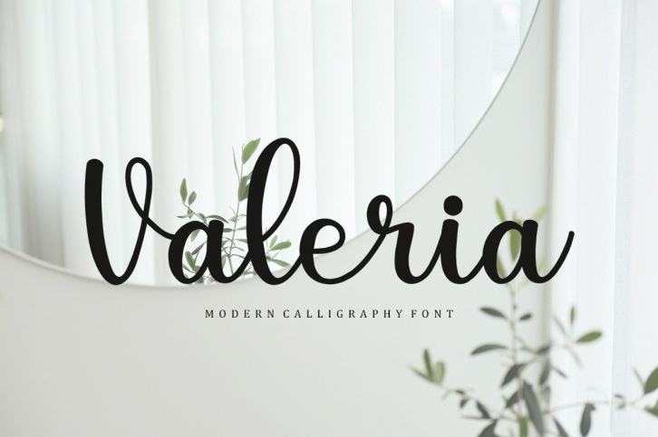 Valeria Font Download