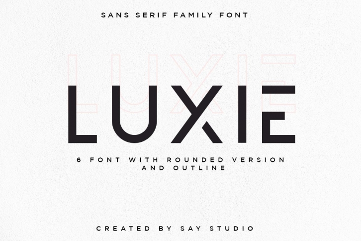Luxie Font Download