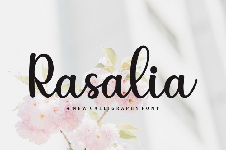 Rasalia Font Download