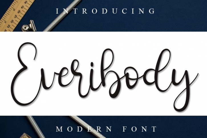 Everybody Font Download