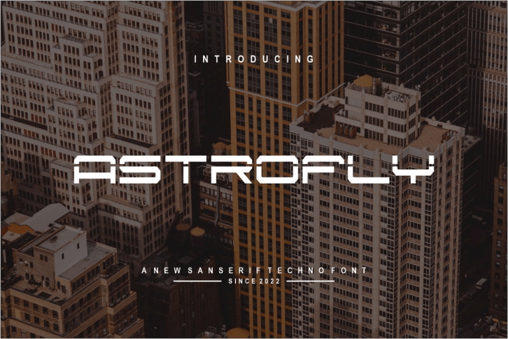 Astrofly Font Download