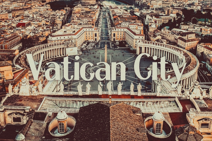 Vatican City Font Download