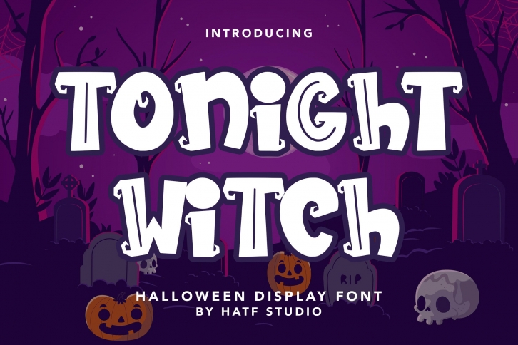 Tonight Witch Font Download