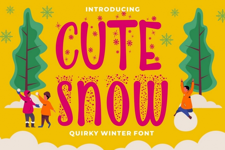 Cute Snow Font Download