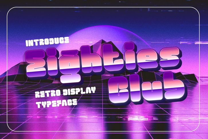 Eighties Club Font Download