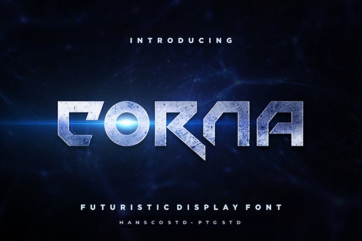 Corna Font Download