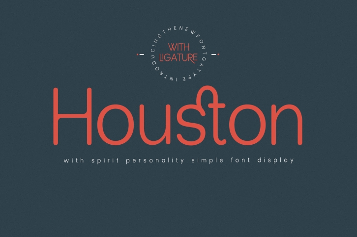 Houston Font Download