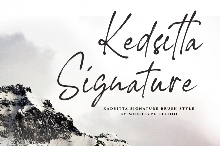 Kedsitta Signature Font Download