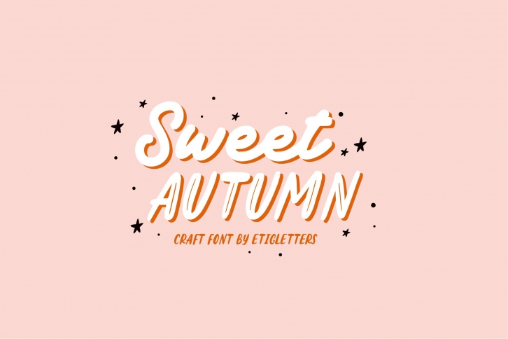 Sweet Autumn Duo Font Download