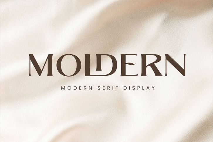 Moldern - Classy Serif Font Download