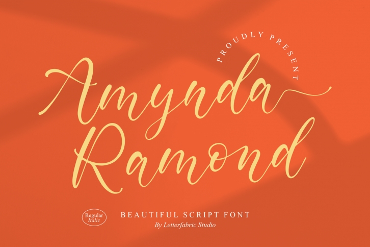 Amynda Ramond Font Download