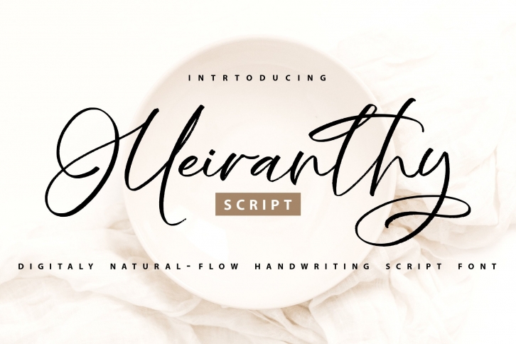 Meiranthy Font Download