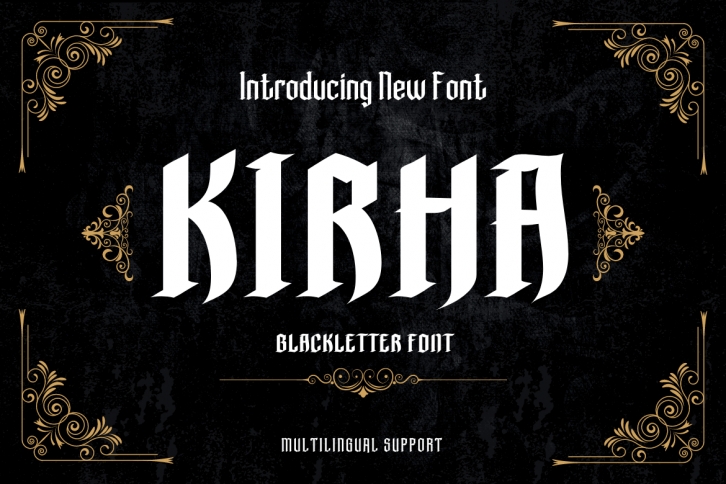 Kirha Font Download