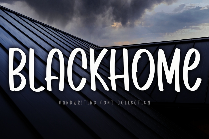 Blackhome Font Download