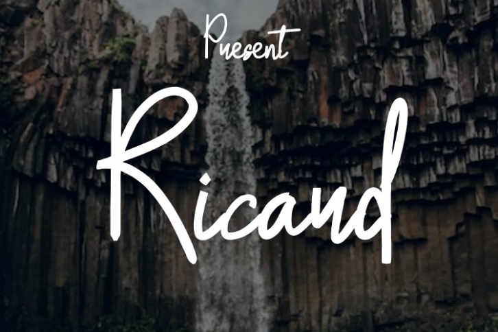 Ricard Font Download