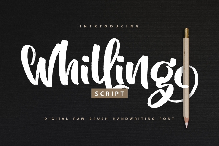 Whilling Font Download
