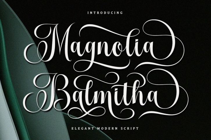 Magnolia Balmitha Font Download