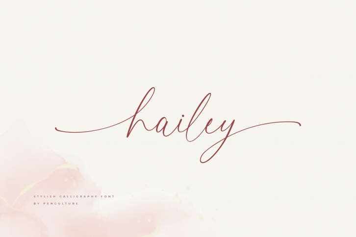Hailey Font Download
