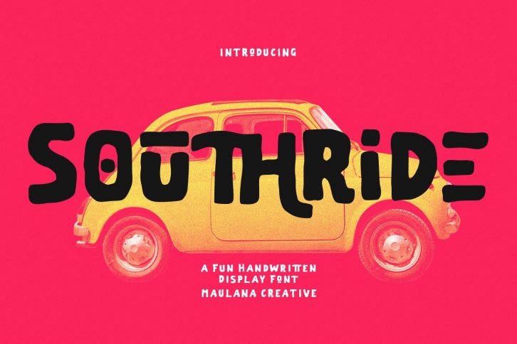 Southride Handwritten Font Download