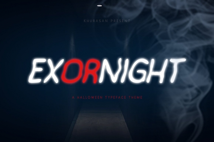 Exornight Font Download