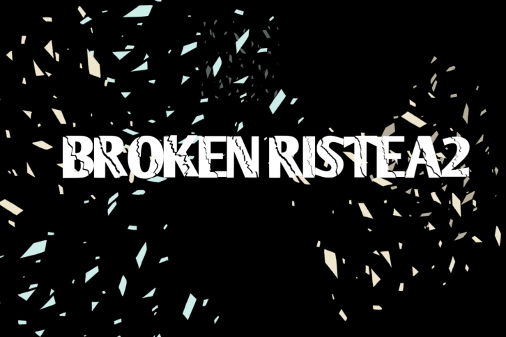 Brokenristea2 Font Download