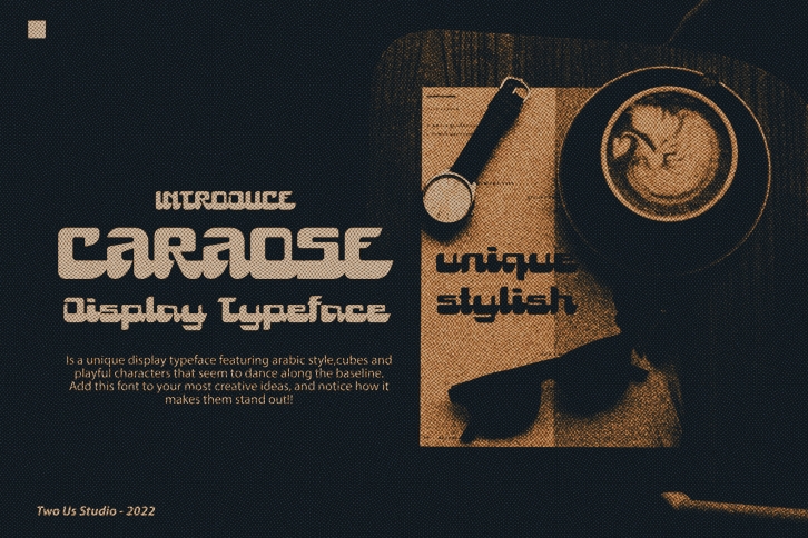 Caraose Font Download