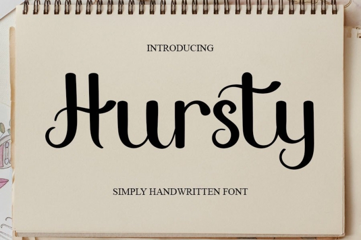 Hursty Font Download