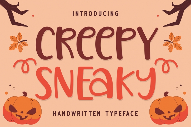 Creepy Sneaky Font Download