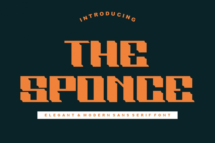 The Sponce Font Download