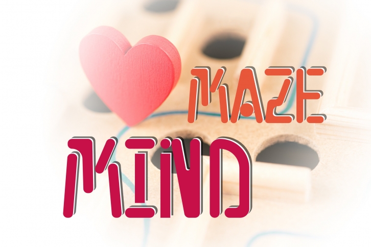 Maze Mind Font Download