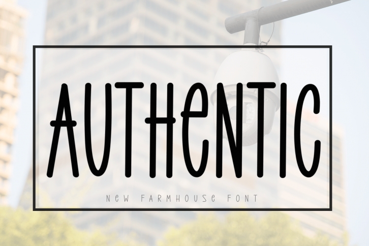 Authentic Font Download