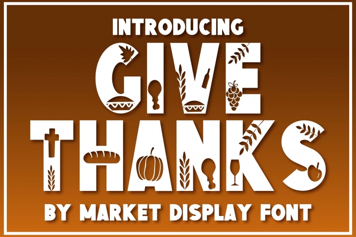 Give Thanks Font Download