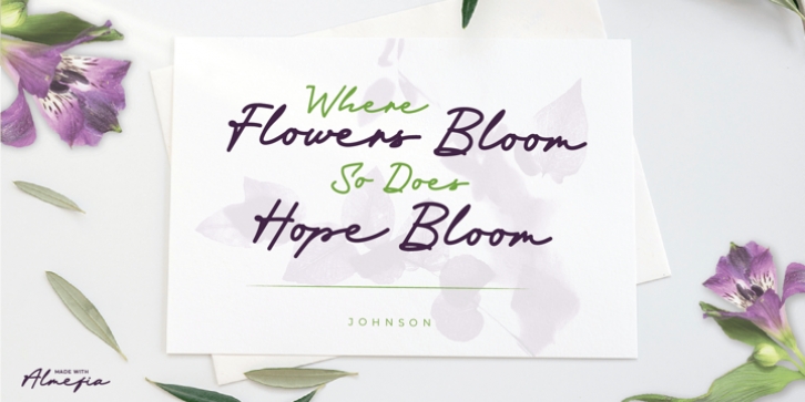 Almefia Font Download