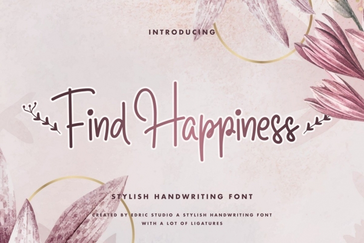 Find Happiness Font Download