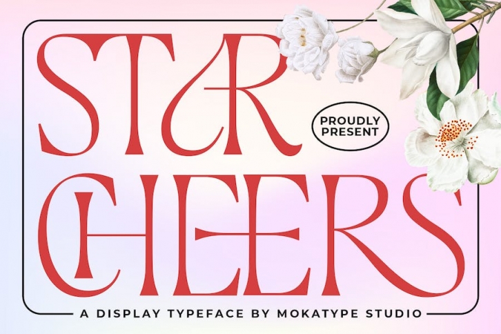 Starcheers - Unique Display Serif Font Download